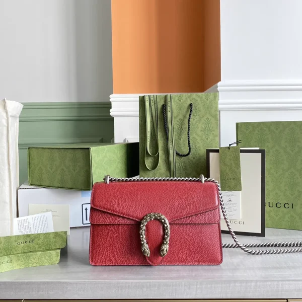 Gucci Red Dionysus Shoulder Bag image 1