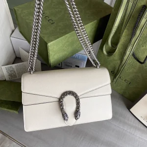 Gucci White Dionysus Shoulder Bag image 1