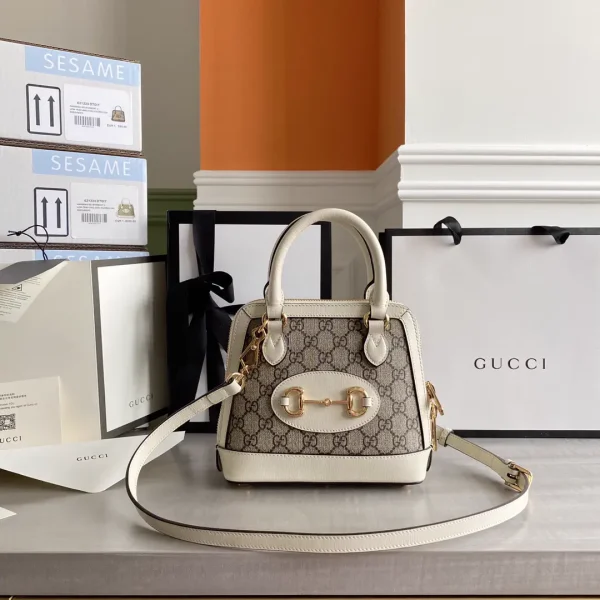 Gucci Horsebit 1955 Monogram Top Handle Bag image 1