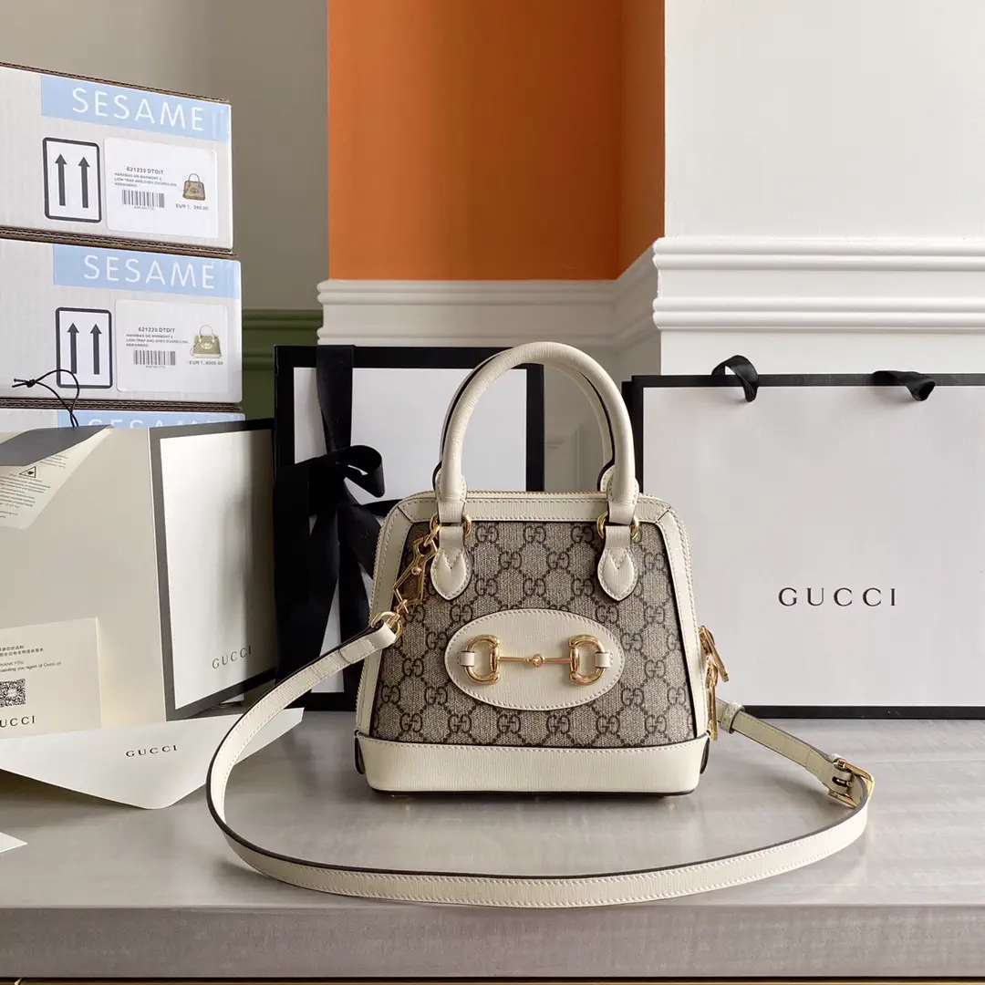 Gucci Horsebit 1955 Monogram Top Handle Bag image 1