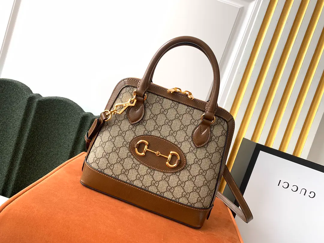 Gucci GG Monogram Top Handle Bag image 1