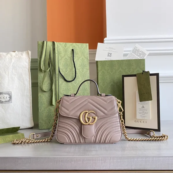 Gucci GG Marmont Mini Top Handle Bag image 1