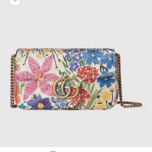 Gucci Floral Quilted Crossbody Bag image 1