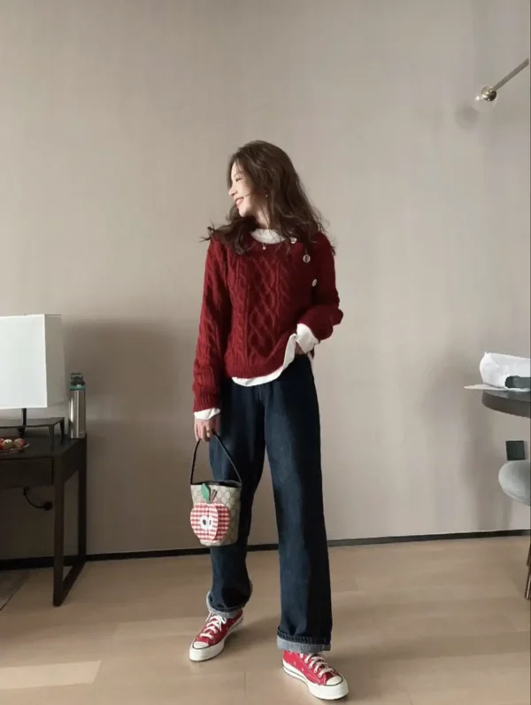 Gucci Apple Decor Bucket Bag image 1