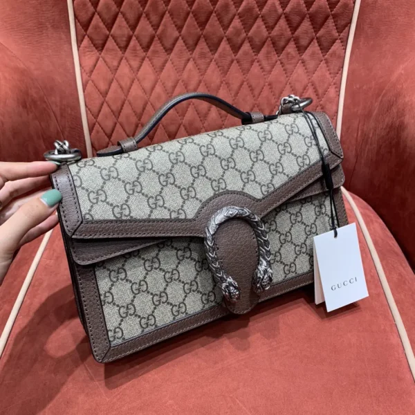 Gucci Monogram Dionysus Top Handle Bag image 1