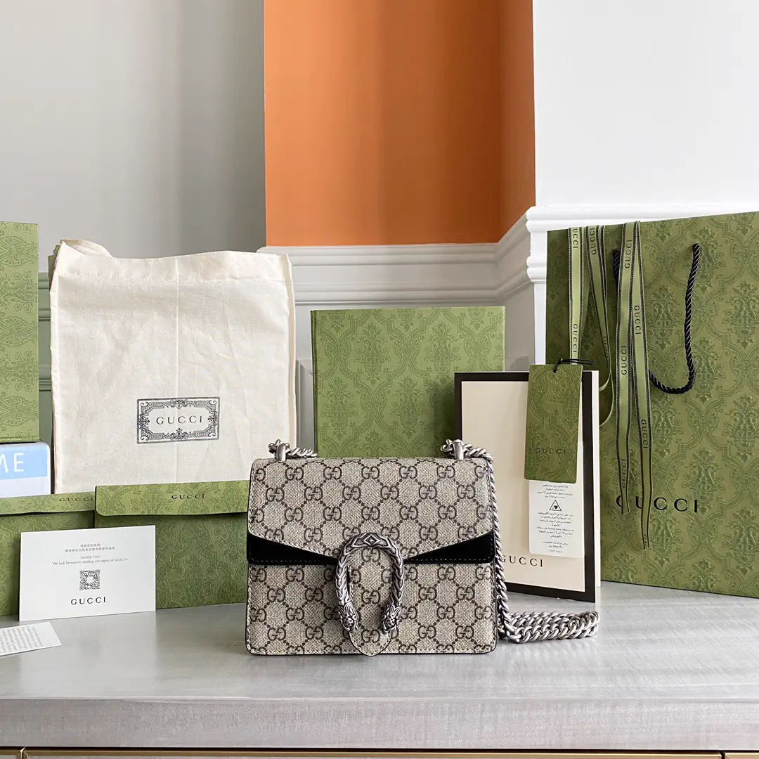 Gucci Monogram Dionysus Shoulder Bag image 1