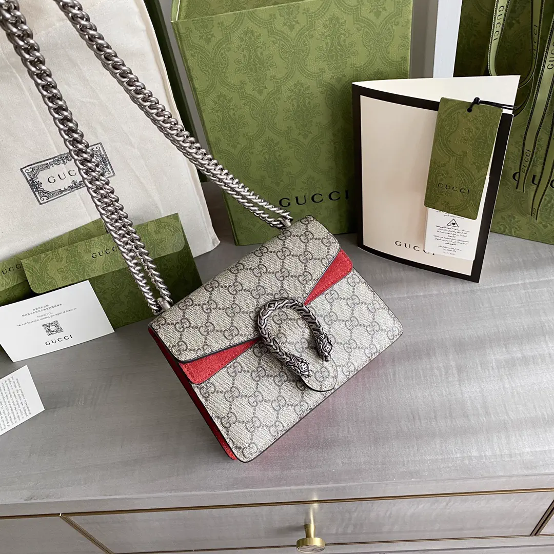 Gucci Dionysus GG Monogram Shoulder Bag image 1