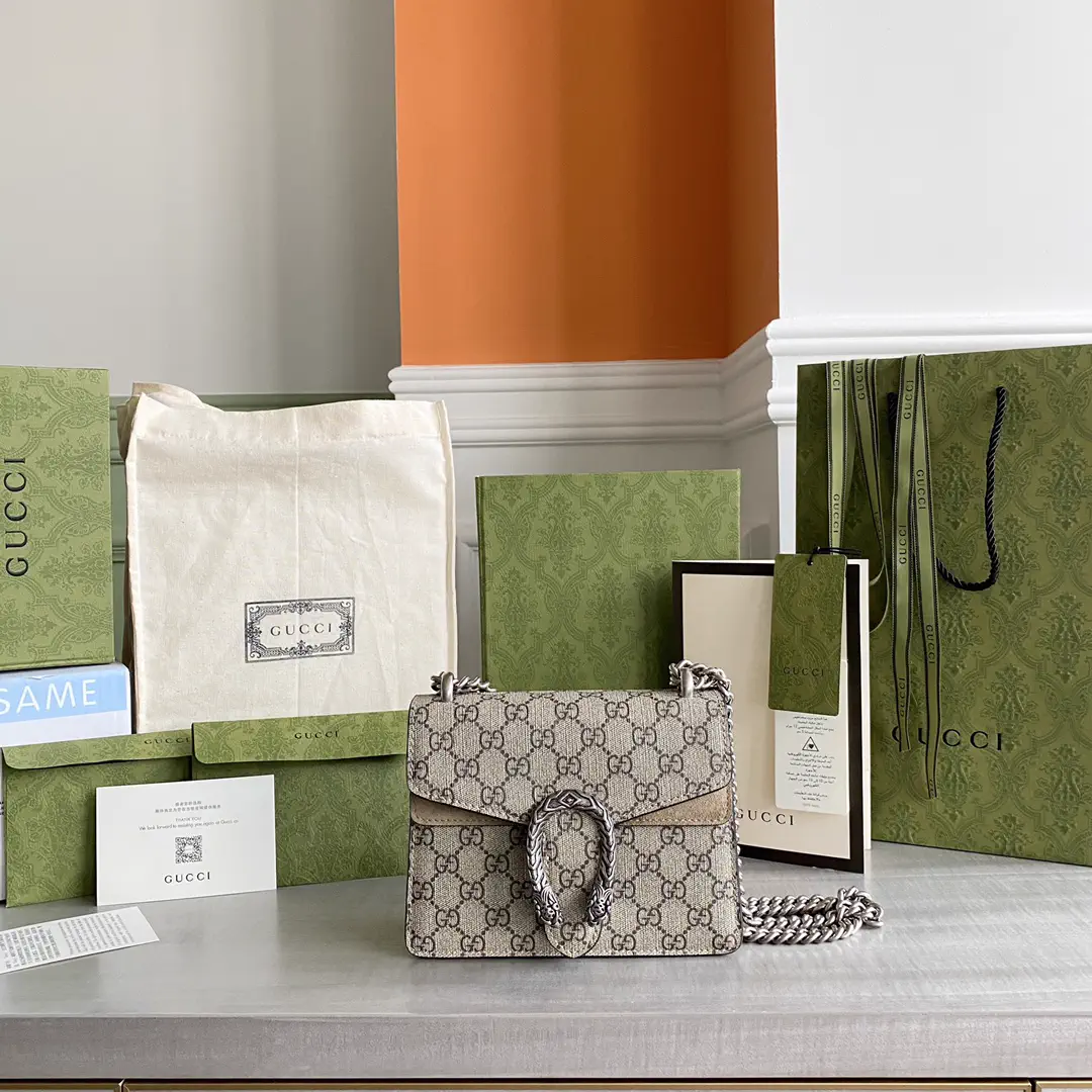 Gucci Monogram Dionysus Shoulder Bag image 1
