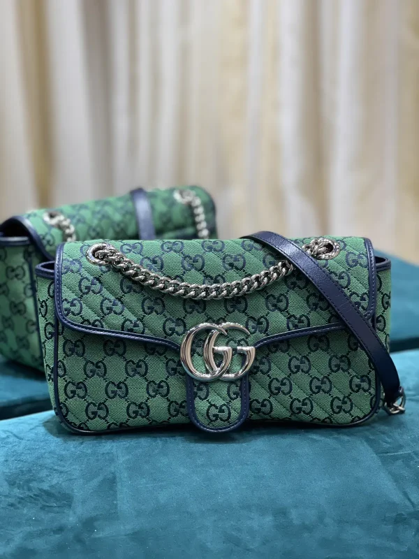 Gucci GG Pattern Quilted Shoulder Bag image 1