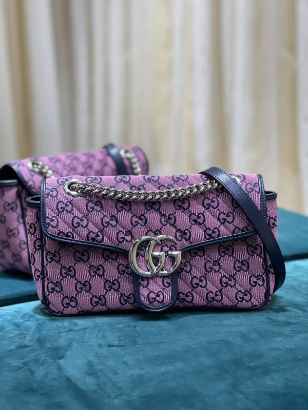 Gucci GG Pattern Canvas Shoulder Bag image 1