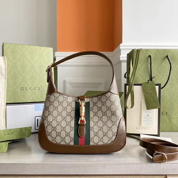 Gucci Jackie 1961 Monogram Shoulder Bag image 1