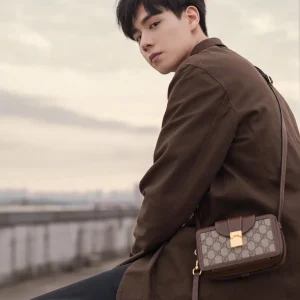 Gucci Monogram Crossbody Bag image 1