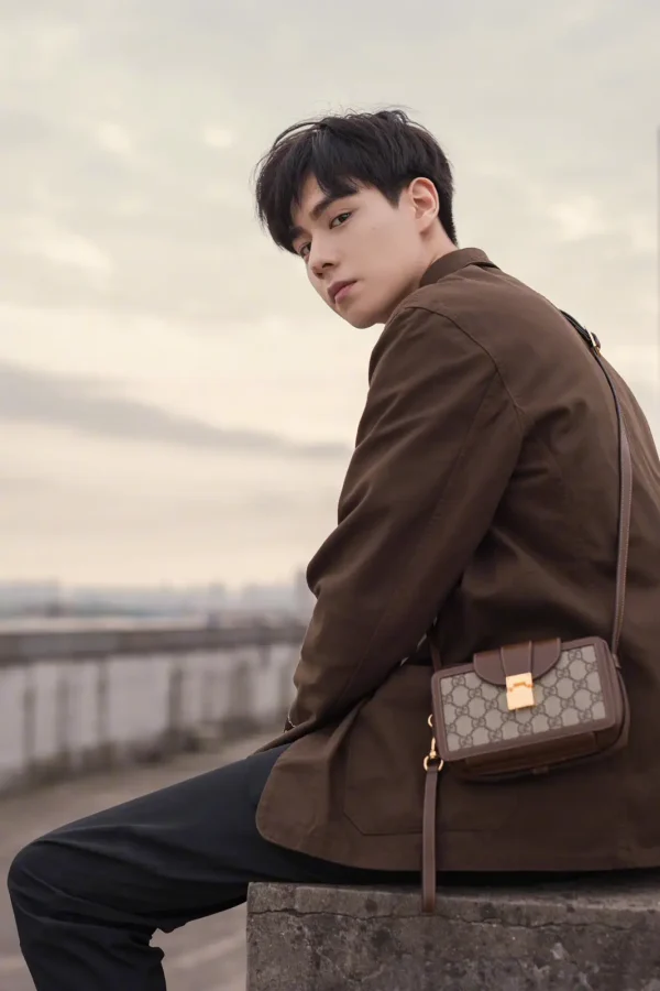 Gucci Monogram Crossbody Bag image 1