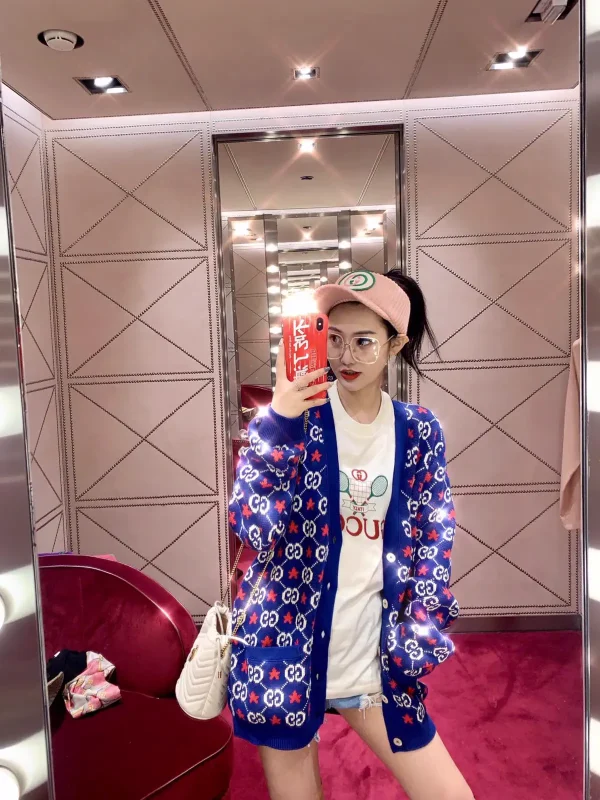 Gucci White Bucket Bag image 1