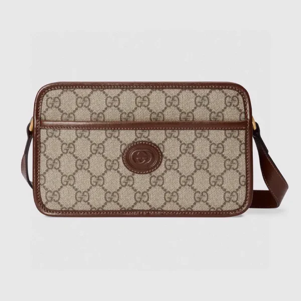 Gucci Monogram Mini Crossbody Bag image 1