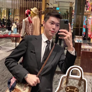 Gucci Monogram Top Handle Bag image 1