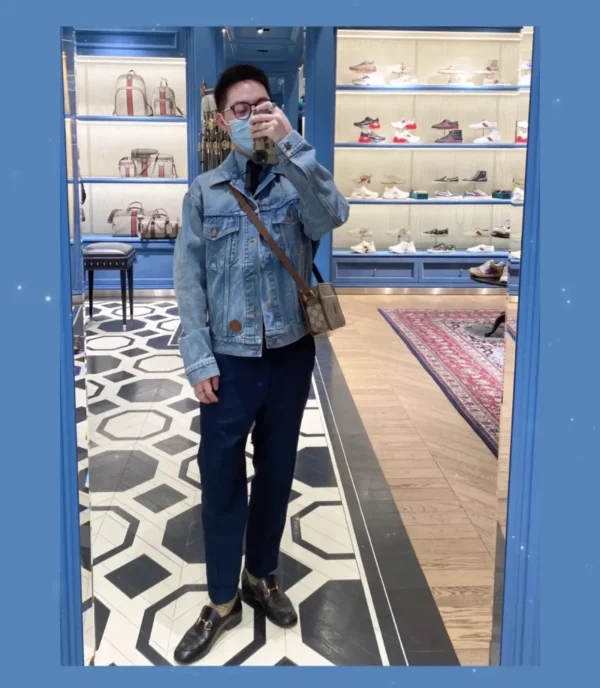 Gucci Monogram Crossbody Bag image 1