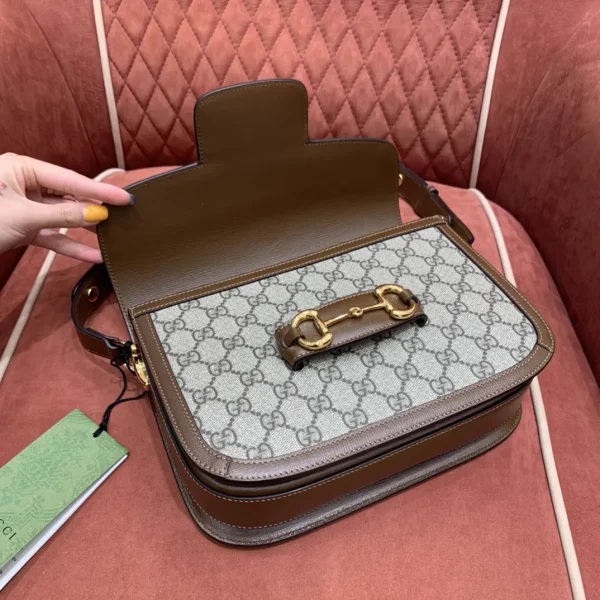 Gucci Monogram Shoulder Bag image 1