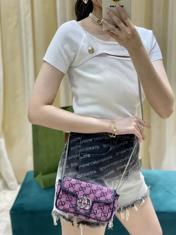 Gucci Mini Monogram Crossbody Bag image 1