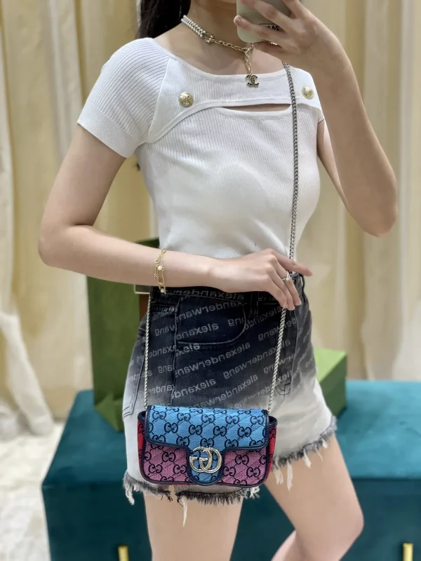 Gucci Mini Monogram Crossbody Bag image 1
