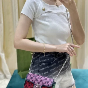 Gucci GG Monogram Mini Crossbody Bag image 1