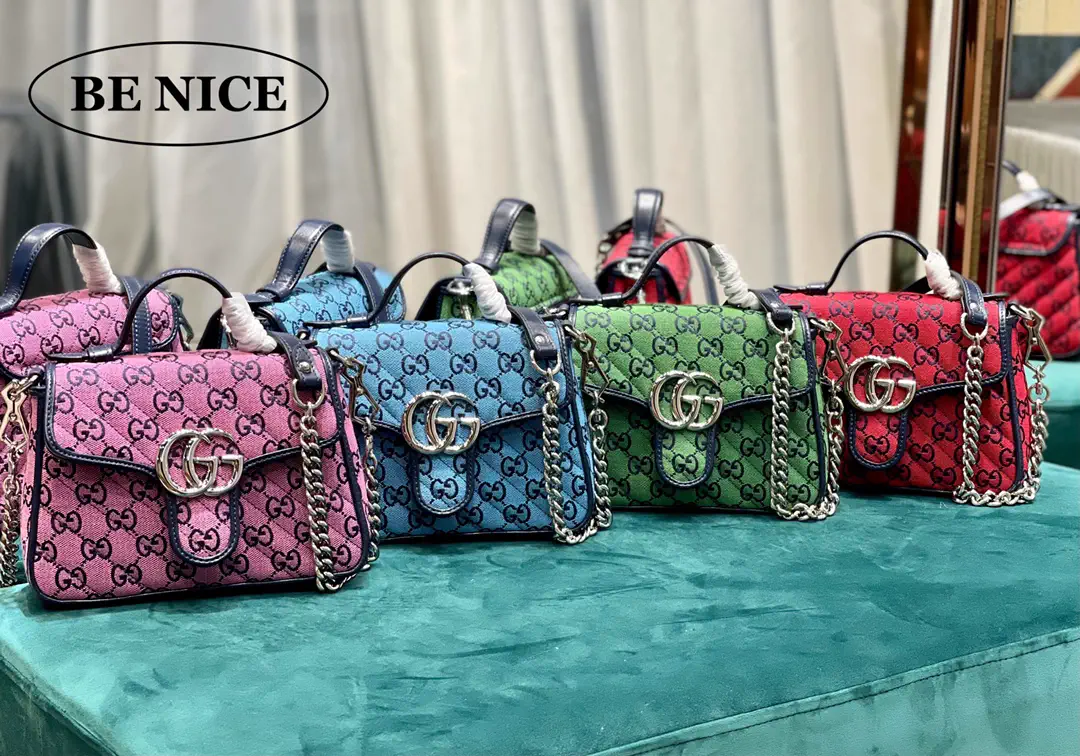 Gucci GG Monogram Canvas Shoulder Bag image 1