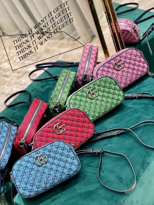 Gucci GG Monogram Canvas Crossbody Bag image 1