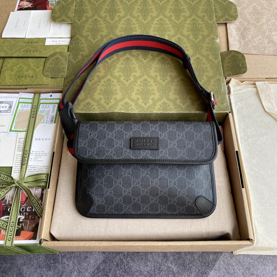 Gucci GG Monogram Belt Bag image 1