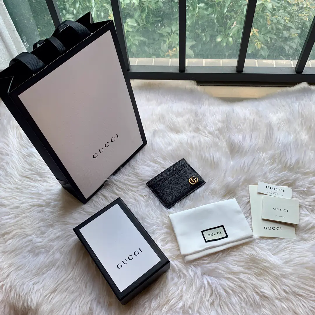 Gucci Double G Card Holder image 1