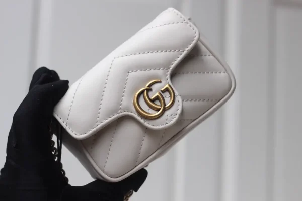 Gucci GG Marmont Quilted Mini Chain Bag image 1