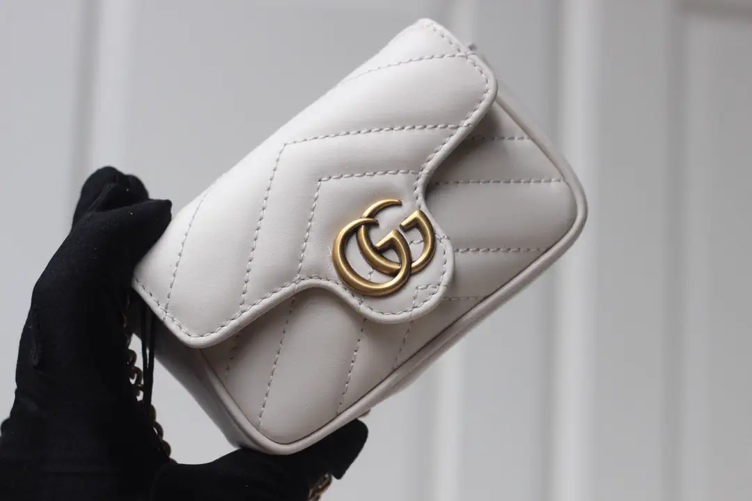 Gucci GG Marmont Quilted Mini Chain Bag image 1