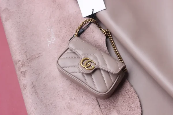 Gucci GG Marmont Quilted Mini Chain Bag image 1