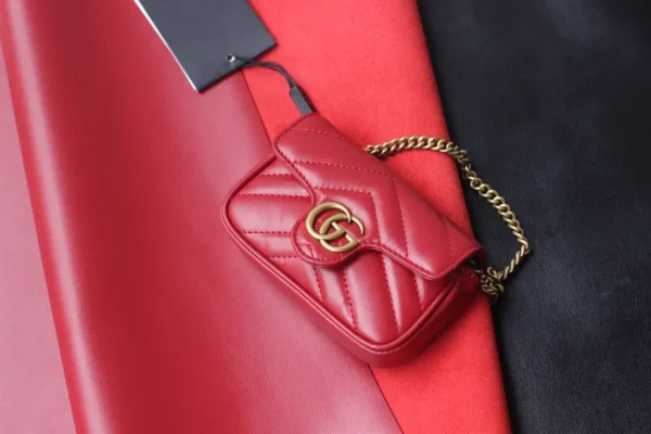 Gucci GG Marmont Quilted Mini Chain Bag image 1