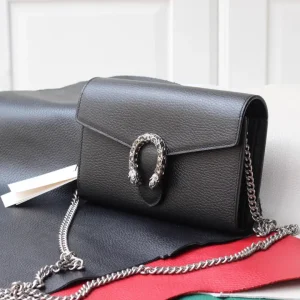 Gucci Dionysus Mini Leather Chain Wallet Bag image 1