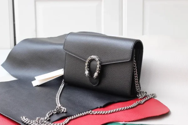 Gucci Dionysus Mini Leather Chain Wallet Bag image 1
