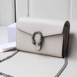 Gucci Dionysus Mini Leather Chain Wallet Bag image 1