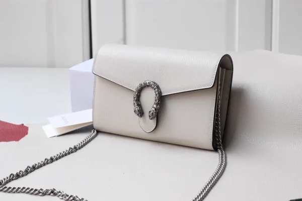 Gucci Dionysus Mini Leather Chain Wallet Bag image 1