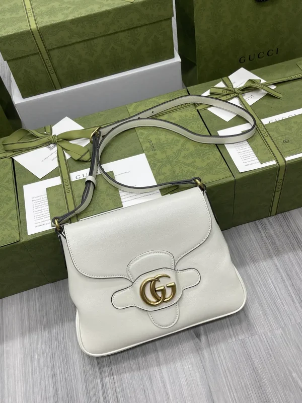Gucci GG Marmont White Shoulder Bag image 1