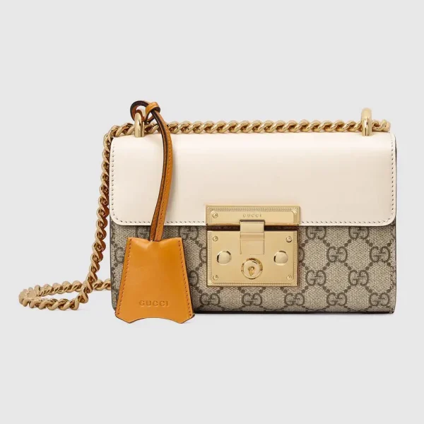 Gucci Padlock Monogram Shoulder Bag image 1