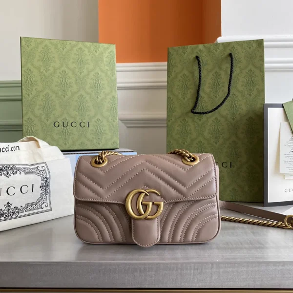 Gucci GG Marmont Quilted Shoulder Bag image 1