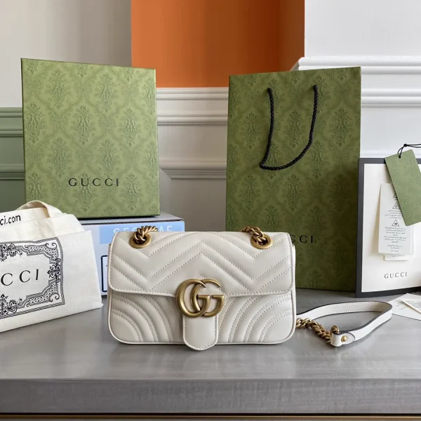 Gucci GG Marmont Quilted Shoulder Bag image 1