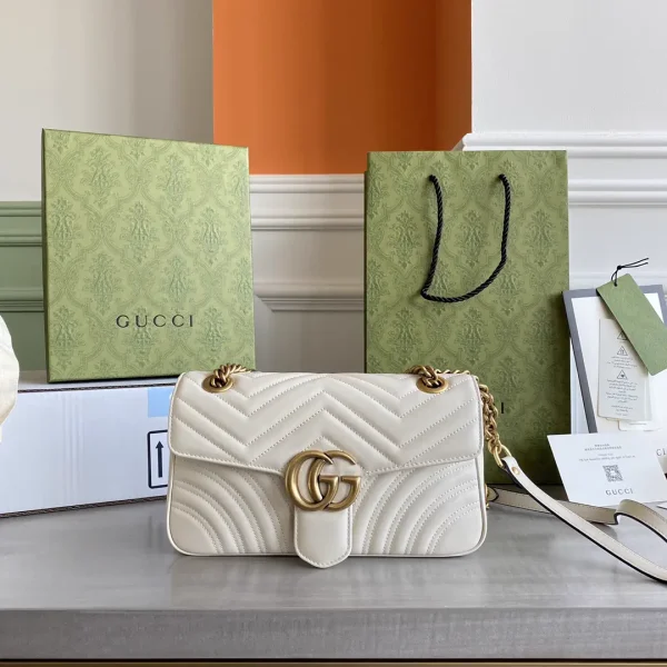 Gucci GG Marmont Quilted Shoulder Bag image 1