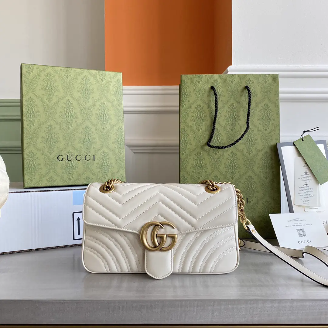 Gucci GG Marmont Quilted Shoulder Bag image 1