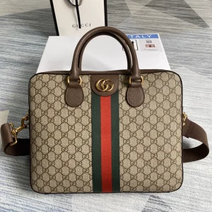 Gucci Ophidia GG Monogram Briefcase image 1