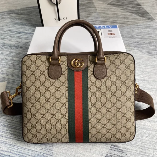 Gucci Ophidia GG Monogram Briefcase image 1