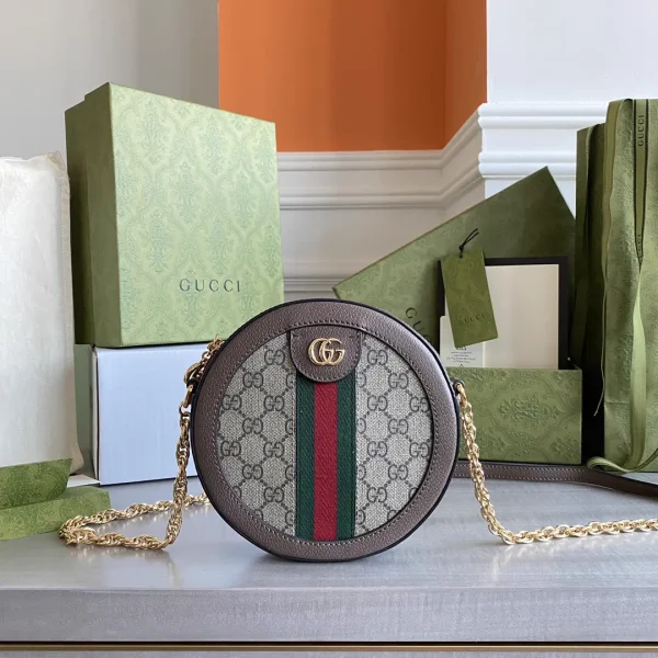 Gucci Ophidia Round Mini Crossbody Bag image 1