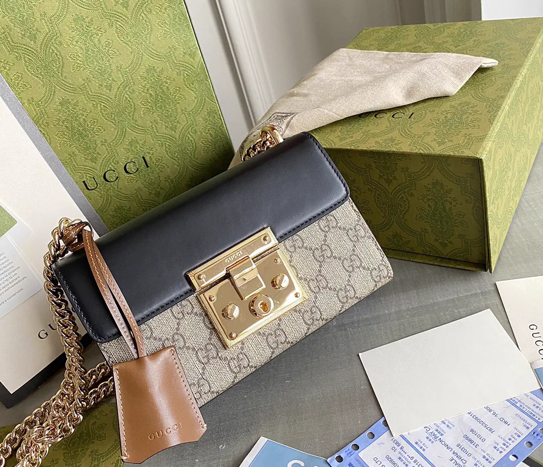 Gucci Padlock Small GG Shoulder Bag image 1