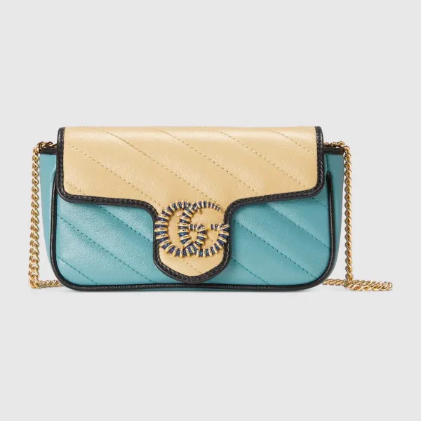 Gucci GG Marmont Mini Quilted Chain Bag image 1
