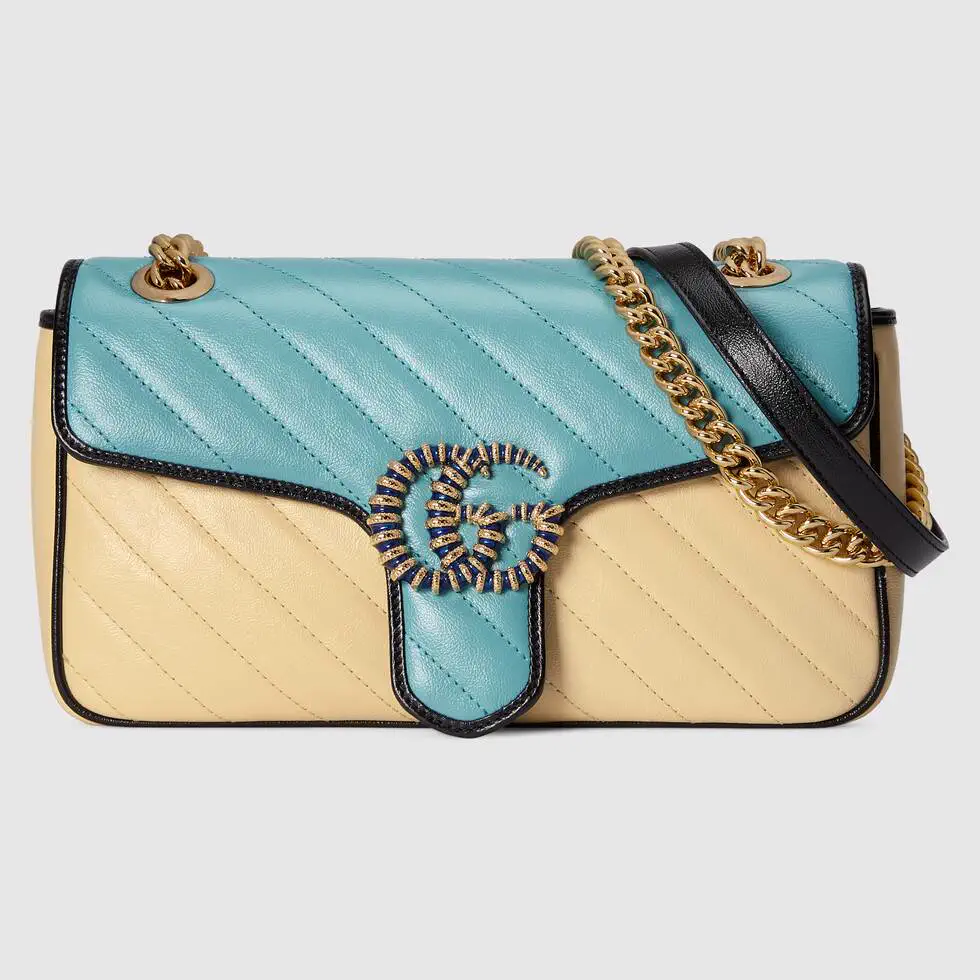 Gucci GG Marmont Quilted Shoulder Bag image 1