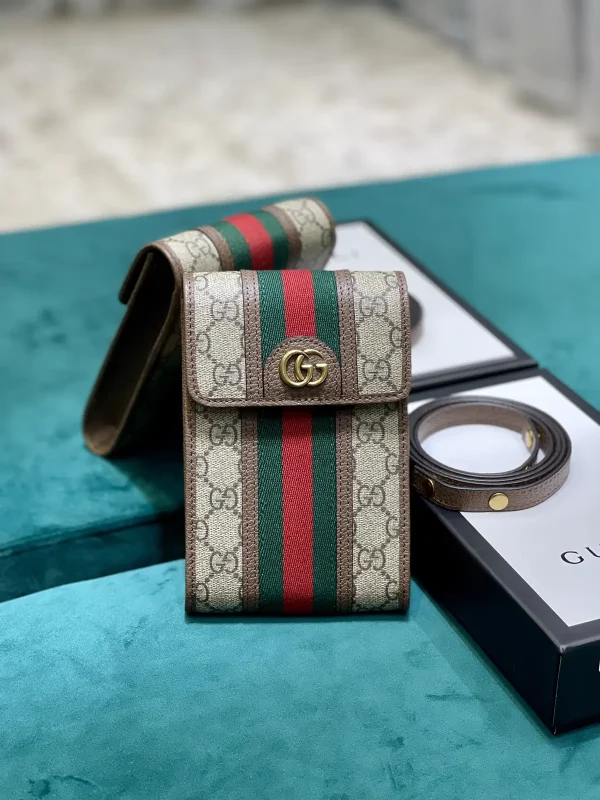 Gucci Ophidia GG Supreme Mini Bag image 1